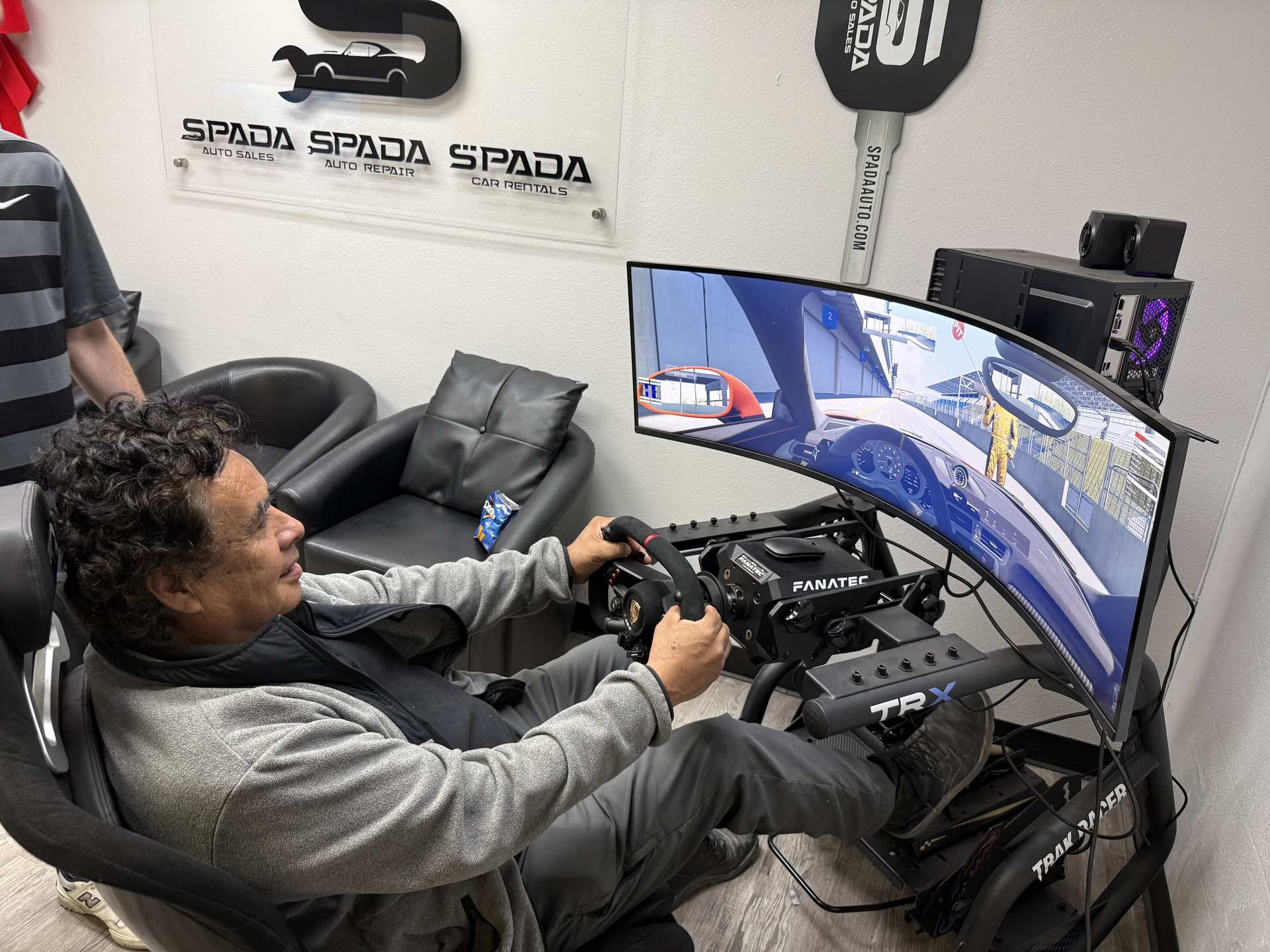 Racing simulator