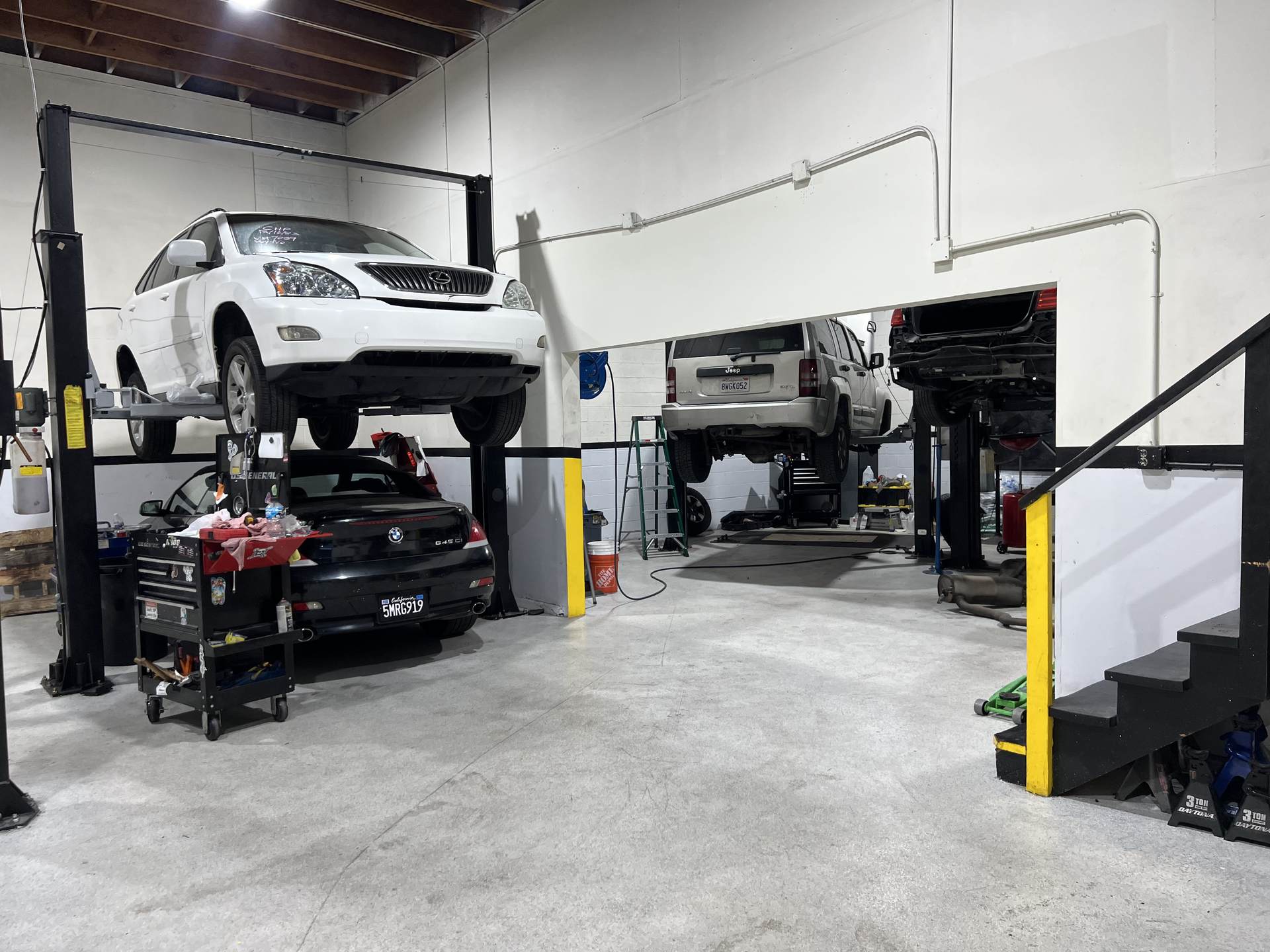 Repair shop