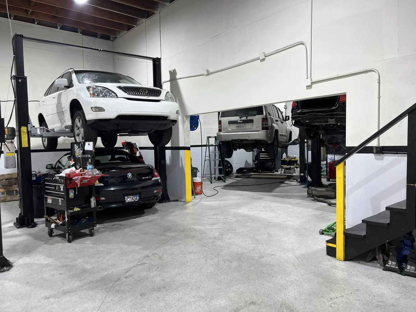 Service lifts